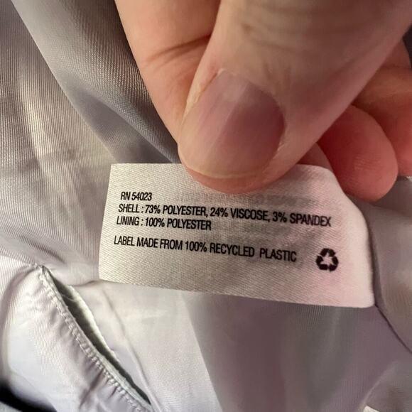 Gap The Academy Blazer Gray 2 Button Blazer  Size 4 - Picture 8 of 11